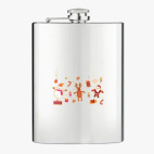 Фляжка стальная