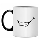 Кружка двухцветная