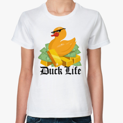 Классическая футболка Duck Life