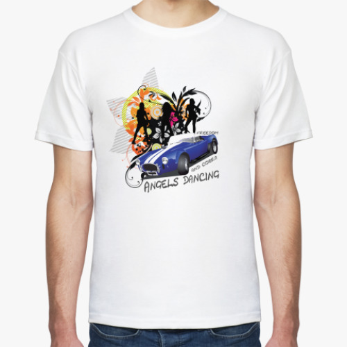 Футболка с принтом Angels Dancing