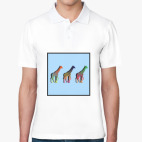 Мужская рубашка поло