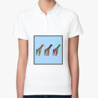 Женская рубашка поло