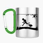 Кружка с карабином