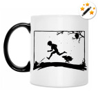 Кружка-хамелеон