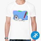 Мужская спортивная футболка