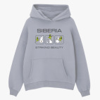 Толстовка худи оверсайз