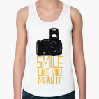 Женская майка