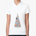 Женская рубашка поло