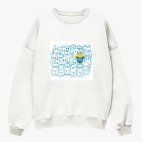 Свитшот оверсайз