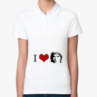 Женская рубашка поло