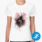 Женская спортивная футболка