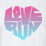 Love run (pinkmajenta gradient)