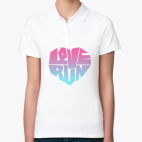 Женская рубашка поло