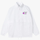 Ветровка с капюшоном