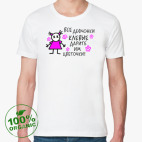 Мужская футболка органик