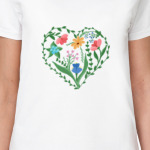 Цветочное сердце