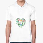 Мужская рубашка поло