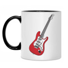 Кружка двухцветная