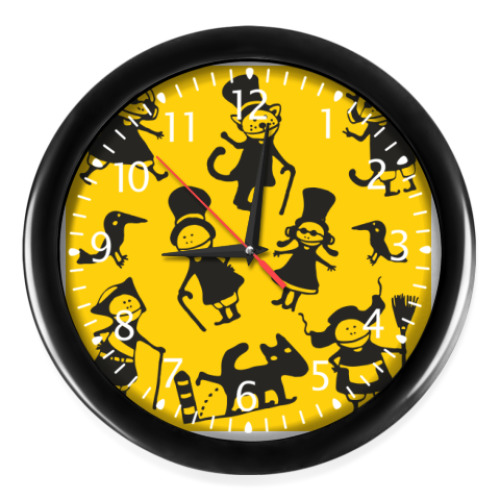 Часы 'Желтый стимпанк'