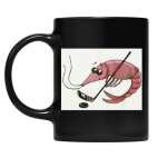 Кружка цветная UV-DTF