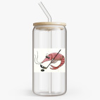 Банка с бамбуковой крышкой