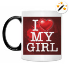 Кружка-хамелеон