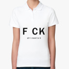 Женская рубашка поло