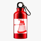 Металлическая бутылка 400 мл UV-DTF