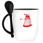 Кружка с ложкой