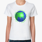 Женская футболка
