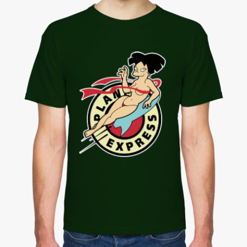 Футболка Футурама - Эми Вонг пин-ап