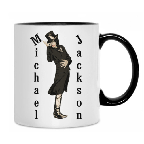 Кружка Michael Jackson