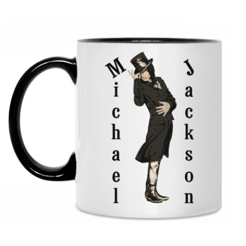 Кружка Michael Jackson