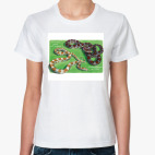 Женская футболка