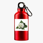 Металлическая бутылка 400 мл UV-DTF