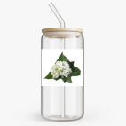 Банка с бамбуковой крышкой