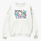 Свитшот оверсайз