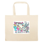 Большая сумка шоппер