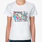 Женская футболка