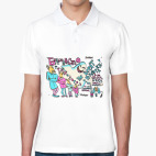 Мужская рубашка поло