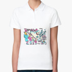 Женская рубашка поло