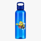 Прозрачная спортивная бутылка