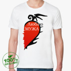 Мужская футболка органик