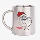 Кружка металлическая