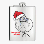 Фляжка стальная