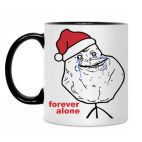 Кружка двухцветная