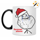 Кружка-хамелеон