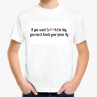 Детская футболка