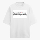 Футболка оверсайз