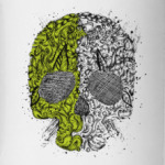 Абстрактный череп